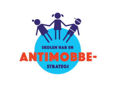 logo med teksten Anti-mobbe-strategi